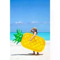 ราคา COD สินค้าแนะนำ แพยาง ห่วงยาง Big Size แพยางรูปสับปะรด Pineapple 193 cm. (สีเหลือง) (1732774555986330770)