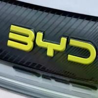 ราคา BYD โลโก้ด้านหน้า BYD Dolphin 2022-2025 สีเหลือง สำหรับตกแต่งรถ BYD Dolphin 2022-2025 kgd.store (1733036056196645921)