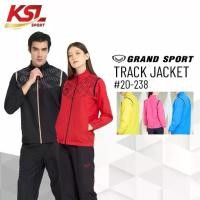 ราคา ใหม่! Grand sport เสื้อแทร็คสูทแกรนด์สปอร์ต แทร็คสูท Winter Collection 2024/2025 รหัส 20-238 (020238) สีเหลือง/ฟ้า/ดำ/แดง/บานเย็น (1731134834450795023)
