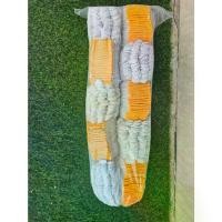 ราคา CODถุงมือผ้าเกรดบีสีขาว แบบหนา (ยกถุง 10 โหล) แบบขอบคละสี สีเหลือง สีส้ม และขอบสีแดง ขนาด 600-700 กรัมTikTok (1733076778237199447)