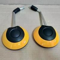 ราคา กระจก มองหลัง สีเหลือง ALL NEW SCOOPY-I ปี 2017-20 SUPER-CUB 21 # HMA # 1010-097-11ZY คําแนะนําผลิตภัณฑ์ใหม่ของเดือนนี้ (1733764665960399887)