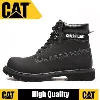 ราคา รองเท้าบูทผู้ชาย Caterpillar, รองเท้านิรภัย, รองเท้าเดินป่า, รองเท้าปีนเขา สีเหลือง, รองเท้า CAT, รองเท้านิรภัยหนังแท้, ขนาดใหญ่ 45 (1734160023811884641)
