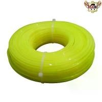 ราคา เอ็นตัดหญ้า สายเอ็นตัดหญ้า สีเหลือง ขนาด 2.5/3.0/4.0 มิล แบบเหลี่ยม ยกม้วน ขนาด 1000 กรัม ใช้กับเครื่องตัดหญ้าทุกยี่ คําแนะนําผลิตภัณฑ์ใหม่ของเดือนนี้ (1733070149538252530)