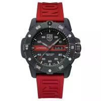 ราคา Luminox นาฬิกาข้อมือ MASTER CARBON SEAL AUTOMATIC 3860 SERIES รุ่น XS.3876.RB - สีแดง (1729701356344870967)