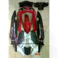 ราคา ✳ชุดสี NOUVO MX 9 ชิ้น สีแดง/ดำ เฟรมรถ กรอบรถ แฟริ่ง Yamaha นูโวMX❆ (1733841484307007409)