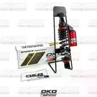 ราคา ✍โช๊คOKD รุ่นIcon ใส่Nouvo ยาว260mm สีแดง โช๊คOKDแท้ โช๊คแต่งOKD โช๊คแก๊สแท้✩ (1733409079212279806)