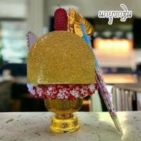 ราคา 【ของแท้ 100%】 นกยูงเสียบเงิน ต้นนกยูงกฐิน สูงประมาณ17นิ้ว สีแดง (แถมไม่เสียบเงิน10ไม้) ใช้เสียบธนบัตรถวายพระ (Sumpatichami) (1733565848721130881)