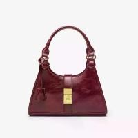ราคา กระเป๋าถัง, สีแดง, หนังขี้ผึ้งน้ำมันแบบย้อนยุค, กระเป๋าสะพายไหล่, กระเป๋าสะพายข้าง (1733074772730742161)