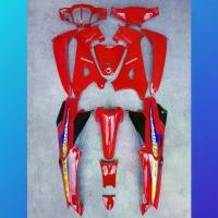 ราคา ชุดสีเวฟ125S Wave125S หัวเถิก สีแดง (1733881895880656579)