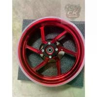 ราคา ล้อแม็ก Giorno CNC Tn Racing ขอบ 12/12 ตรงรุ่น สีแดง ราคาพิเศษ!!! // (1734357889077183846)