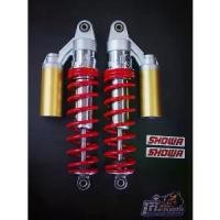 ราคา โช๊คหลังเวฟ Wave Showa สีแดง (1733967349178074958)