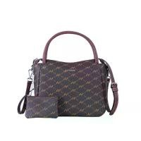 ราคา How กระเป๋าถือพร้อมสายสะพายยาว รุ่น HHH0712 - สีแดง (1734353629199173034)