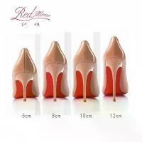 ราคา รองเท้าส้นสูงสำหรับผู้หญิง ปี 2026 สีแดง พื้นเงา รองเท้าส้นสูงแบบปั๊ม สีดำด้าน ส้นสูงปลายแหลม ส้นเข็ม ดีไซน์เนอร์ รองเท้าผู้หญิง สูง 12 ซม [COD] (1733807333138794460)