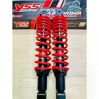 ราคา โช๊ค YSS แท้ PCX 150 ปี 2014-17 PCXปี 2018-20 N-Max 15-19 สีแดง ดำ ความสูง 335mm 350 รุ่น PRO PLUS (1732272371949601896)