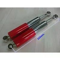 ราคา REAR SHOCK ABSORBER SET "RED" Fit For HONDA C70 C90 CM90 CM91 // โช๊คอัพ โช๊คหลัง สีแดง กระบอกชุบ (1734049168081585593)