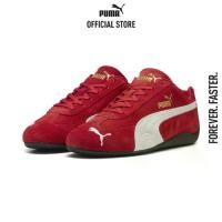 ราคา PUMA Speedcat OG รองเท้าผ้าใบ สำหรับทุกเพศ สีแดง - 39884602 (1732452666451133707)