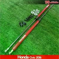 ราคา เก็บเงินปลายทาง. โช๊คค้ำฝากระโปรง civic 2016 2017 2018 2019 2020 2021 FC FK 4 ประตู 5 ประตู Evo สีแดง (1733408770032370934)