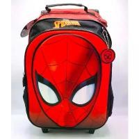 ราคา กระเป๋าลากสำหรับเด็ก / กระเป๋านักเรียนล้อลาก สไปเดอร์แมน Spiderman สีแดง 14“ ลิขสิทธิ์แท้ 100% (1734212211077973792)