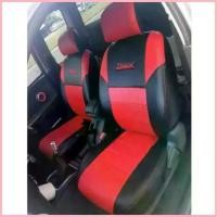 ราคา สวัสดิการสด 1 คู่หุ้มเบาะรถยนต์แบบสวมทับ คู่หน้า ISUZU D-MAX ปี 2005-2011 สีแดง-ดำ RD-BL(N / LINE 3 ) (1733345443321579330)