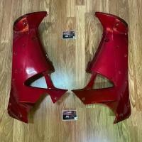 ราคา Wave 125i บังลม คอนโซนข้าง บังลมใน คู่ สีแดง (326) (1734222536830780928)