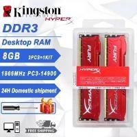 ราคา หน่วยความจำเดสก์ท็อป, Kingston HyperX FURY, 16GB (2X8GB), DDR3 RAM, 1866MHz, DIMM, 240 พิน, ความจุมูลค่าอีเอ็มไอ, สีแดง (1730855051314760261)