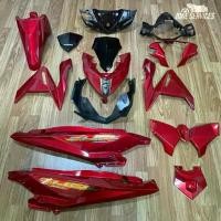 ราคา ชุดสี Click 125i (2015-2017) LED 14 ชิ้น สีแดง ติดลาย (1733804938793747488)