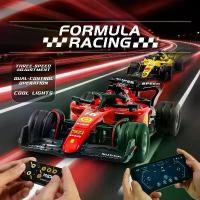 ราคา โมเดลรถไฟโลหะผสม F1, ของเล่นรถแข่งสูตร Die Cast, โมเดลรถไฟโลหะผสม SF24 สีแดง, สเกล 1:64, เหมาะสำหรับเด็กผู้ชาย, โมเดลรถไฟ F1 (1734257787574715807)