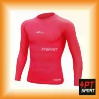 ราคา 【ของแท้ 100%】 ✩เสื้อรัดกล้ามเนื้อแขนยาว SPANDEX S-001 สีแดง♩ (1733996322600552359)