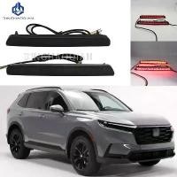 ราคา ไฟท้ายรถ, สำหรับ Honda CRV 2023, พร้อมเลนส์ LED สีแดง, ฟังก์ชั่น: เบรกท้าย, ไฟตัดหมอกท้าย, ชิ้นส่วนและอุปกรณ์เสริมสัญญาณเลี้ยว (1732500884128499001)