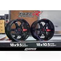 ราคา ล้อแม็กซ์ Cosmis type R สีใหม่ สวย สปอร์ต อย่างมี สไตล์ ทนทานทรับประกัน 6 ปี เบา ปลอดภัย เหนือกว่าทุกมุมมอง (1731317940813661938)