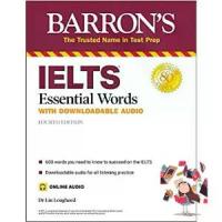 ราคา [พร้อมส่ง] You just have to push yourself ! >>> หนังสือ BARRON'S IELTS ESSENTIAL WORDS WITH ONLINE AUDIO (4ED) (1734072992571360457)