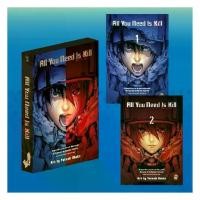 ราคา นายอินทร์ หนังสือ ชุด All You Need Is Kill เล่ม 1-2 (จบ) (1734144940824495571)