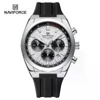 ราคา [COD] [Tiktok]นาฬิกาข้อมือแบรนด์ NAVIFORCE รุ่น NF8080 เข็มขัด หมวก โช เอะ แท้ (1733161498328139434)