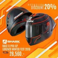 ราคา โปรโมชั่น..Shark ลด 20% หมวกกันน็อค Race R Pro GP / LORENZO WINTER TEST 2019 หมวก กัน (1731000588286855186)