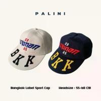 ราคา PALINI หมวก Bangkok Label Sport Cap Freesize ( Off-white / Navy ) (1733948927127356586)
