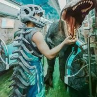 ราคา โครงกระดูกไดโนเสาร์, สวนไดโนเสาร์จีน, โครงกระดูกตลก, หมวก, ชุดสร้างสรรค์ (1733737586985633302)