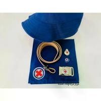 ราคา [COD] [Tiktok]ชุดอุปกรณ์ยุวกาชาด หมวก ผ้าพันคอ เข็มขัด อุปรกรณ์ยุวะ ผู้หญิง ครบชุด (1733681290401253078)