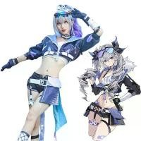 ราคา ชุดคอสเพลย์, เกม Honkai Star Rail หมาป่าสีเงิน, วิกผม, ต่างหูด้านบน, หมวก, ครบชุด, เหมาะสำหรับปาร์ตี้ฮาโลวีน, ปาร์ตี้คาร์นิวัล, เครื่องประดับศีรษะ (1731811035825538303)