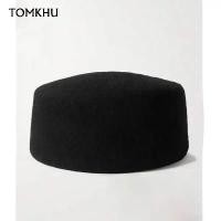 ราคา หมวกเบเร่ต์ผู้หญิง สไตล์คลาสสิก ทำจากผ้าวูลสักหลาด หมวกกันความร้อนในฤดูหนาว สีขาวและสีดำ หมวก Fedora หมวก Fascinator หมวกแม่บ้าน ดีไซเนอร์แบบเป็นทางการ (1732374534779339826)