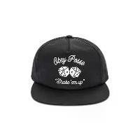 ราคา หมวก Snapback ทรงเบสบอล แบรนด์ OBEY รุ่น DICE SNAPBACK สี BLACK (1730851219308513692)