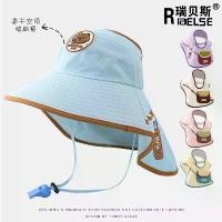 ราคา ผ้ากันแดด + หมวกกันแดด หมวกกันแดดเด็ก นุ่มสบาย กัน UV ได้ 100% ชาวประมง หมวก หมวก แว่น หมวก แก๊ปกัน แดด (1731387166252173063)
