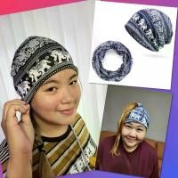 ราคา COD. หมวก มะเร็ง ลายช้าง ระบายอากาศ คลุมผม ผ้าโพกหัว หมวกคีโม แฟชั่น ผ้าเนื้อดี ยืดยุ่น หมวกผู้ป่วย เกรดพรีเมี่ยม (1733263202363475876)