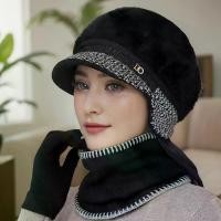 ราคา หมวกอุ่นฤดูหนาวสำหรับผู้หญิง, หมวกเหมือนหู, ปิดสแนปเปอร์แบบปรับได้, พู่สีเบจ/น้ำตาลอ่อน, น้ำหนักเบา, เหมาะสำหรับผู้สูงอายุ, คุณย่า, แม่, เหมาะสำหรับคริสต์มาส, เดินป่า, วิ่ง, ไอเด (1733187948760171710)