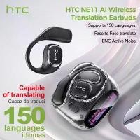 ราคา [หูฟัง AI]HTC NE11 OWS เครื่องแปลภาษา หูฟังบลูทูธ Bluetooth 6.0 พร้อมจอแสดงผล LED หูฟังไร้สาย (1731552753584801618)