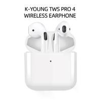ราคา หูฟัง K-young TWS Pro4 พร้อมไมโครโฟน PSP-in การควบคุมแบบสัมผัสในหู ตัดเสียงรบกวน เข้ากันได้กับ iPhone และ WeChat 7.01 (1730509720534158014)