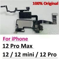 ราคา Leygo - อะไหล่สำหรับ iPhone 12 Pro Max 12 mini หูฟัง ลำโพงพร้อมเซ็นเซอร์ความใกล้ชิด สายอ่อน ของแท้ 100% (1730006691393800362)