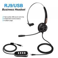 ราคา ชุดหูฟัง Call Center, Vrfirvn, ฝีมือดี, หูฟัง Call Center ที่สะดวกสบาย, สาย RJ9 35 มม., เหมาะสำหรับการตลาดทางโทรศัพท์, วัสดุอ่อนนุ่ม (1732012805934451051)