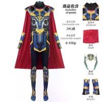 ราคา ชุดคอสเพลย์ Thor, ธ อร์ 4, สำหรับผู้ชายและผู้หญิง, เจน ธ อร์, เหมาะสำหรับเด็กและผู้ใหญ่, จั๊มสูทรัดรูป, เหมาะสำหรับการแสดงคอสเพลย์, ฮาโลวีน (1729992963554642492)
