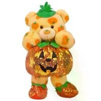 ราคา ตุ๊กตาบิ้วอะแบร์ Pumkins Teddy น้องหมีฟักทอง ฮาโลวีน ️Build-A-Bear Workshop️ สินค้ามือสองสภาพดีนำเข้าจากอเมริกา (1733982888432928060)