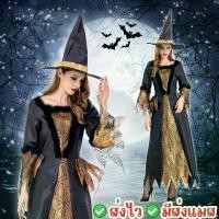 ราคา ส่งไว จาก กทมชุดแม่มด ชุดฮาโลวีน แม่มด สไตล์โกธิค ฮาโลวีน คอสเพลย์ แฟนซี (1733904719006369700)